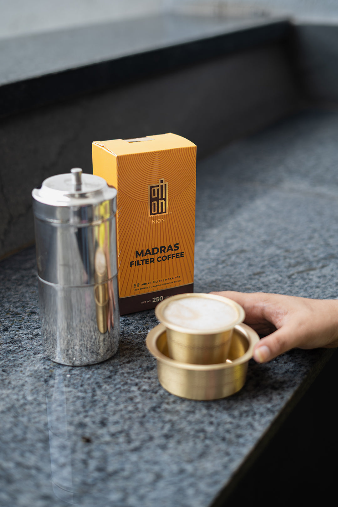 Madras Filter Coffee