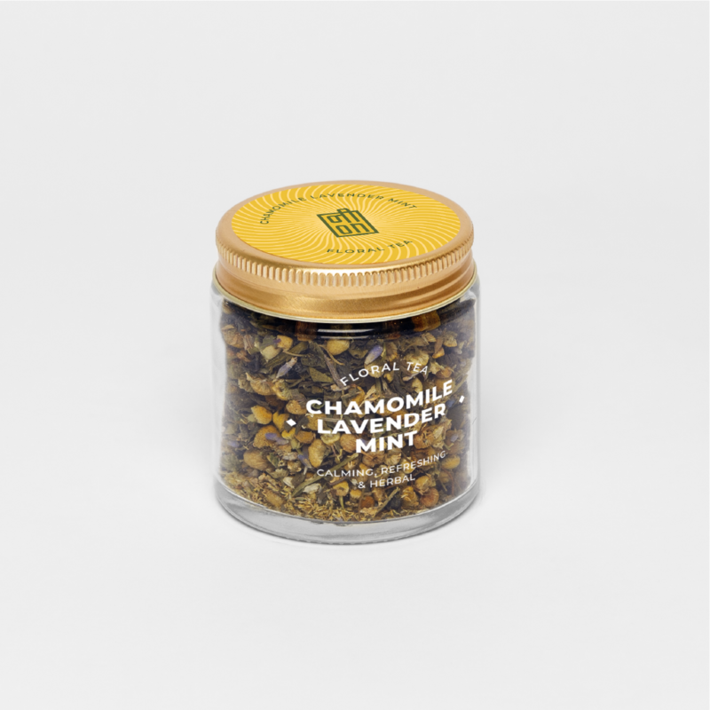 Chamomile Lavender Mint Floral Tea