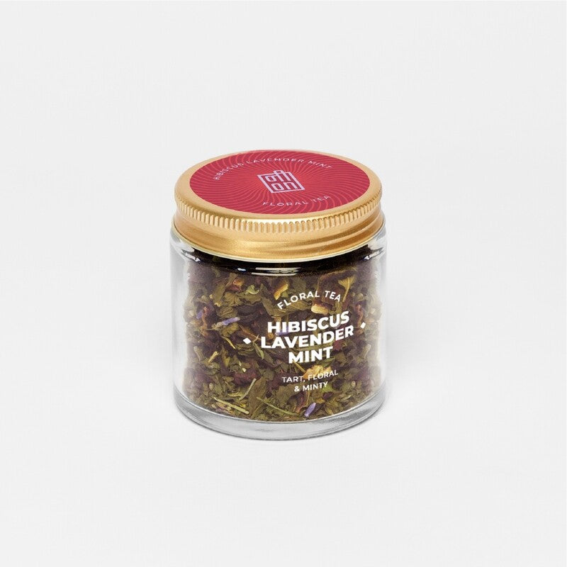 Hibiscus Lavender Mint Floral Tea