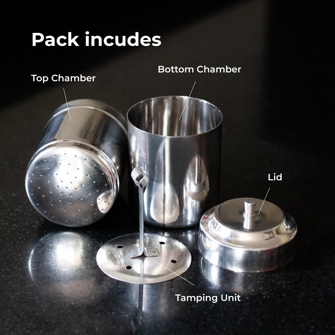 Madras Filter Coffee Maker