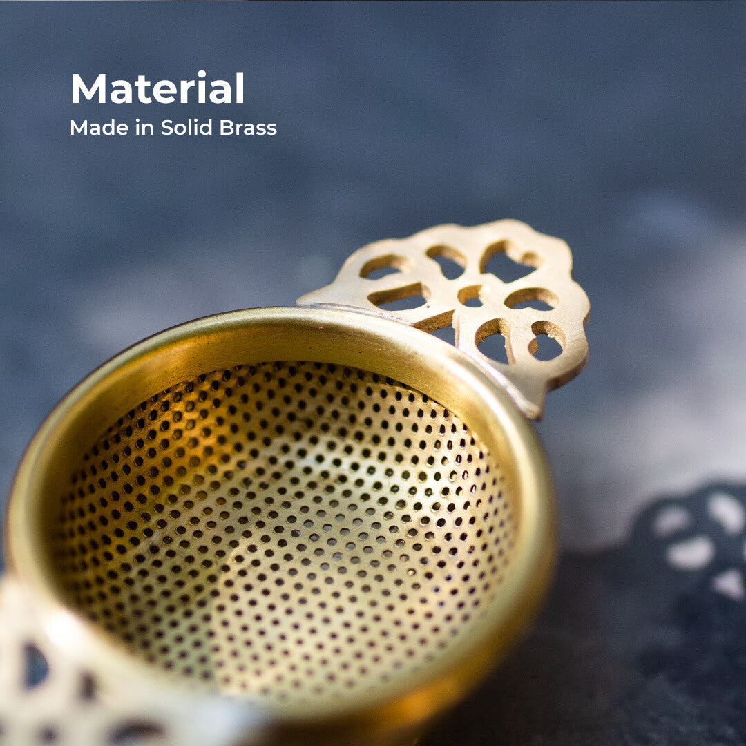 Tea Infuser with Drip Bowl