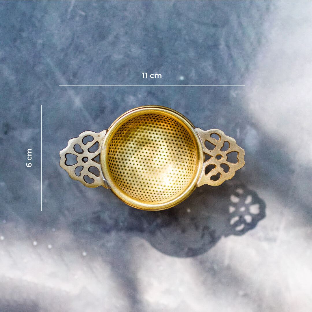 Tea Infuser with Drip Bowl