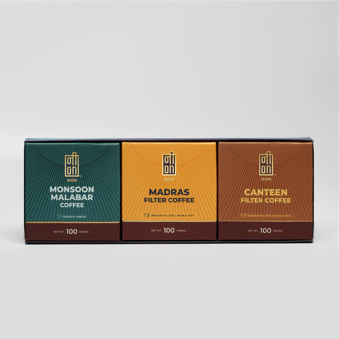 Coffee Trio