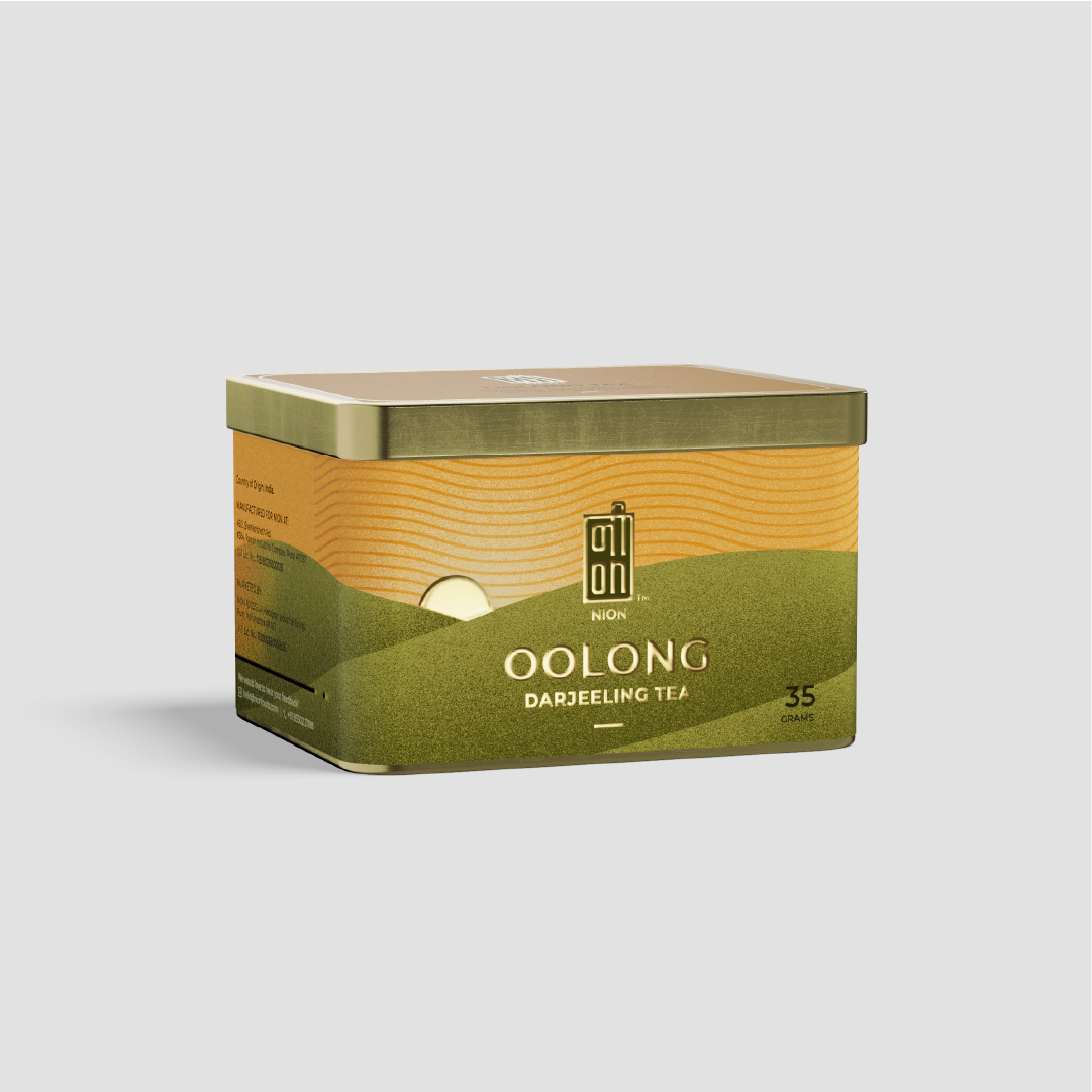 Oolong Darjeeling Tea