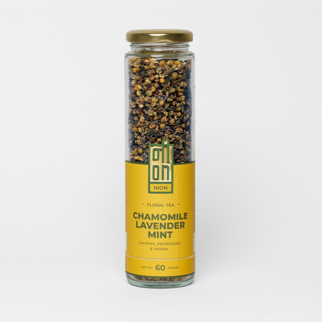 Chamomile Lavender Mint Floral Tea