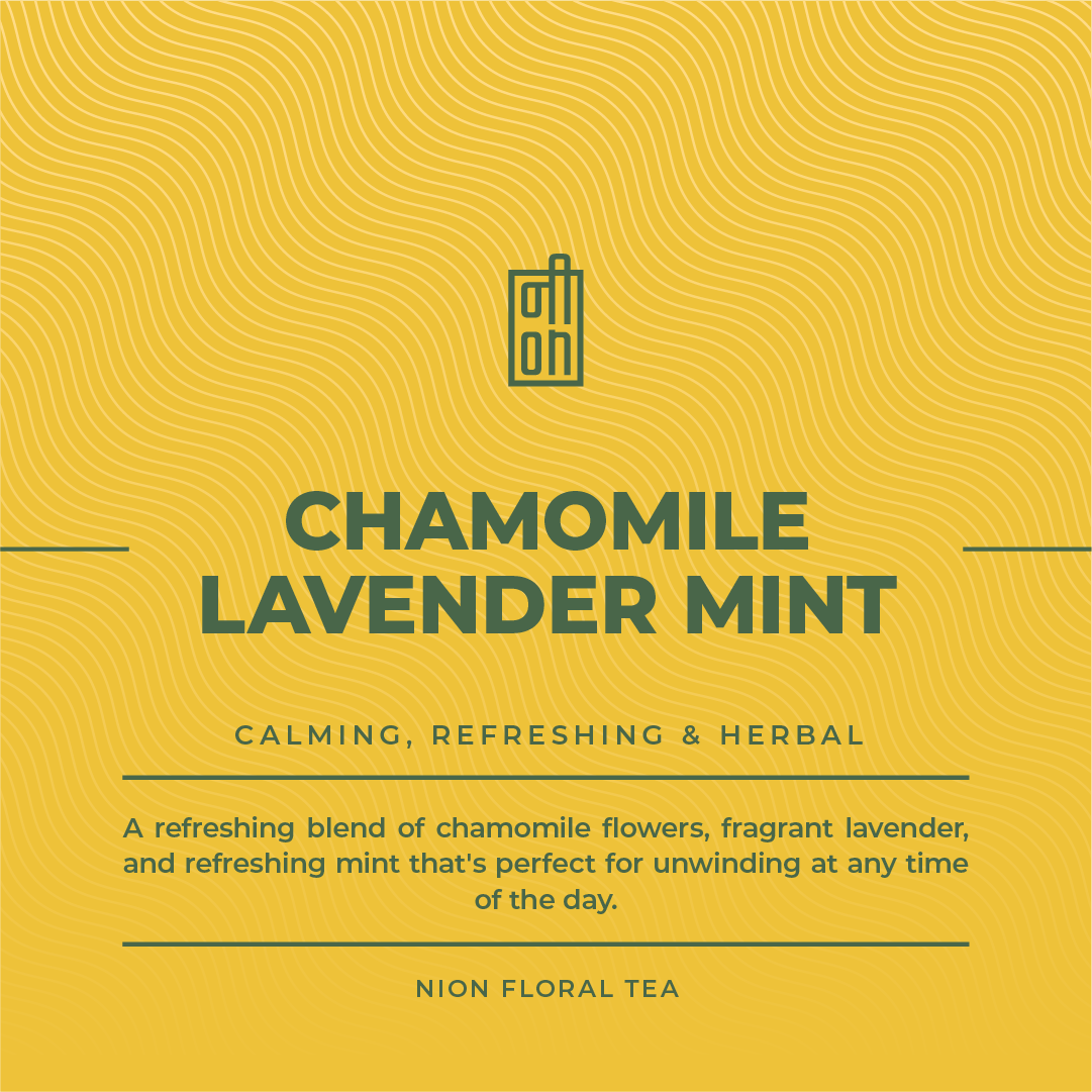 Chamomile Lavender Mint Floral Tea