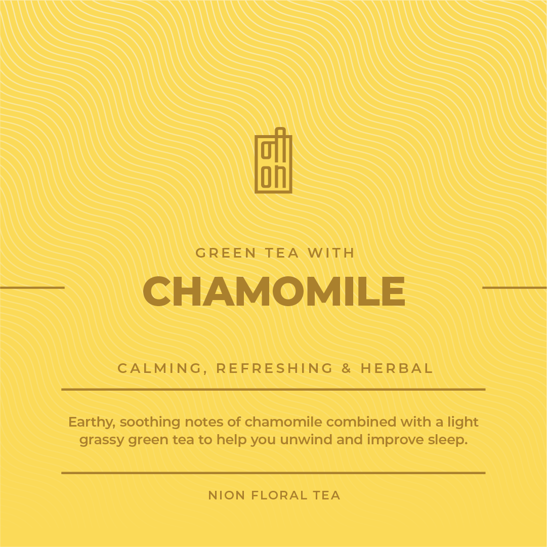 Green Tea with Chamomile