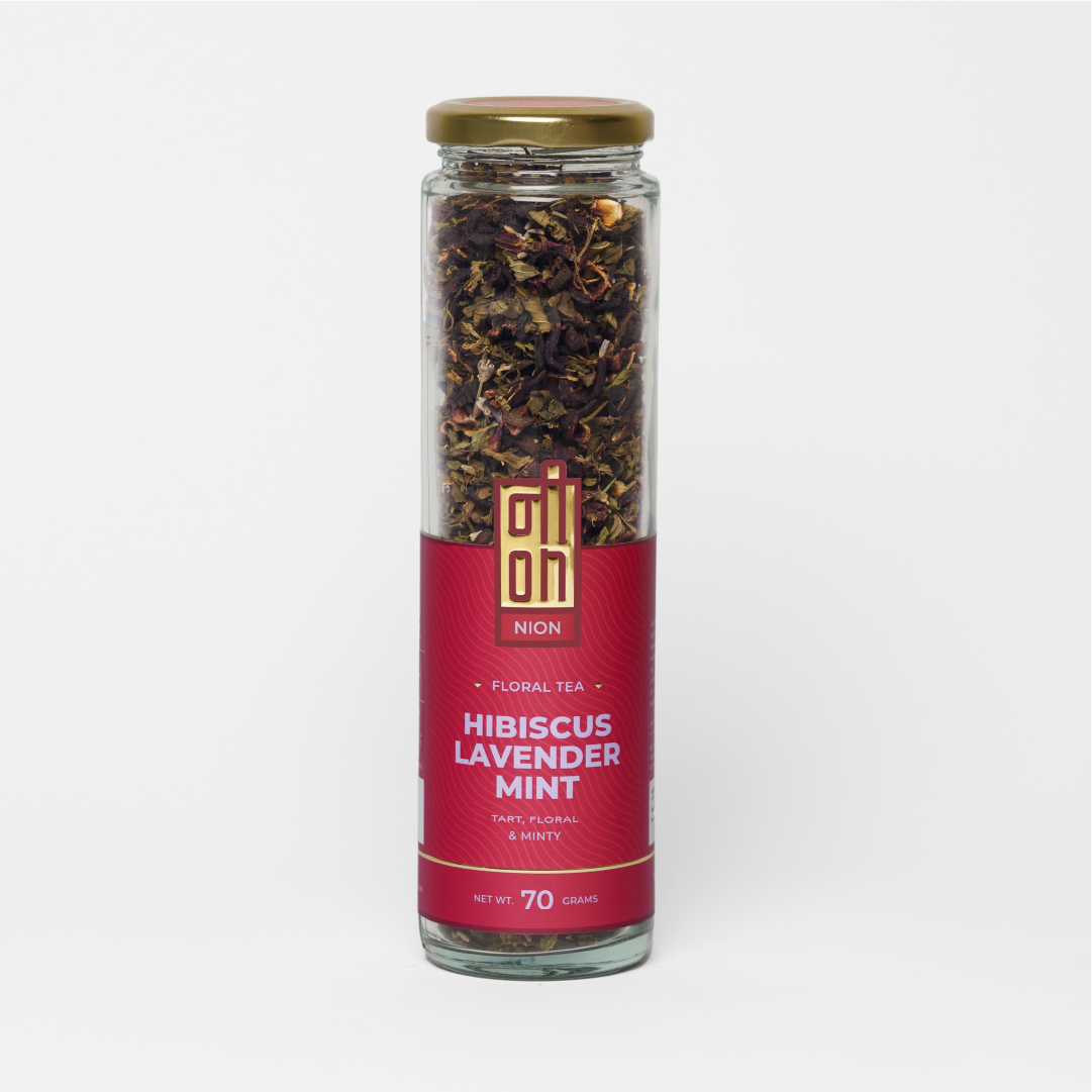 Hibiscus Lavender Mint Floral Tea