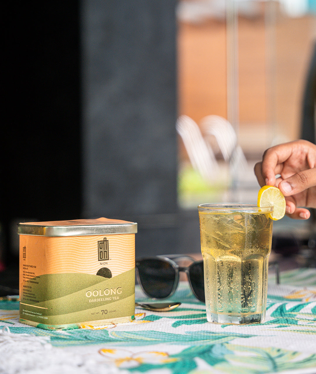 Oolong Darjeeling Tea