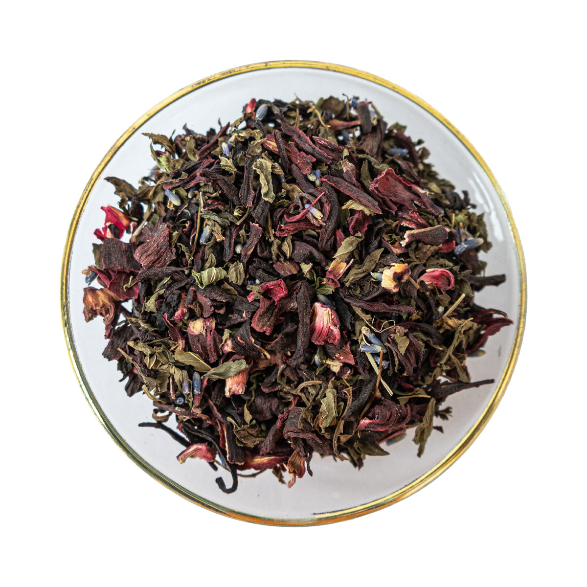 Hibiscus Lavender Mint Floral Tea