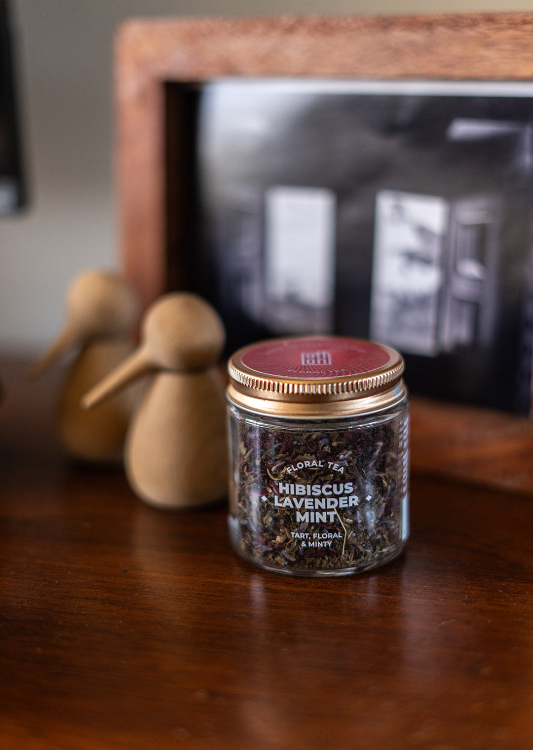 Hibiscus Lavender Mint Floral Tea