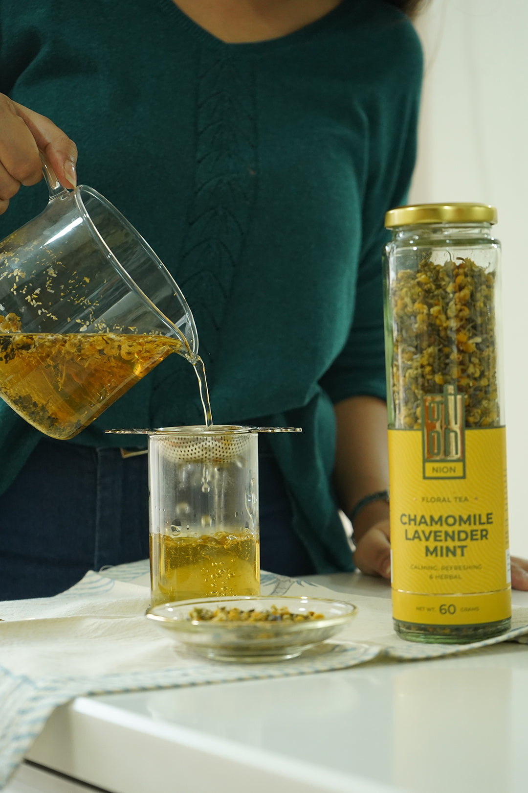 Chamomile Lavender Mint Floral Tea