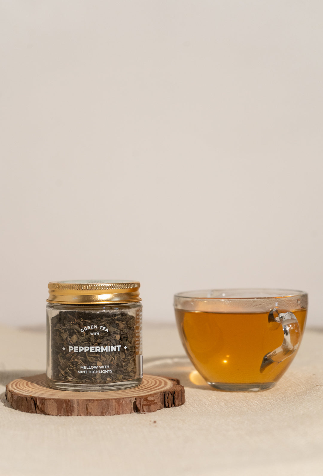 Peppermint Green Tea