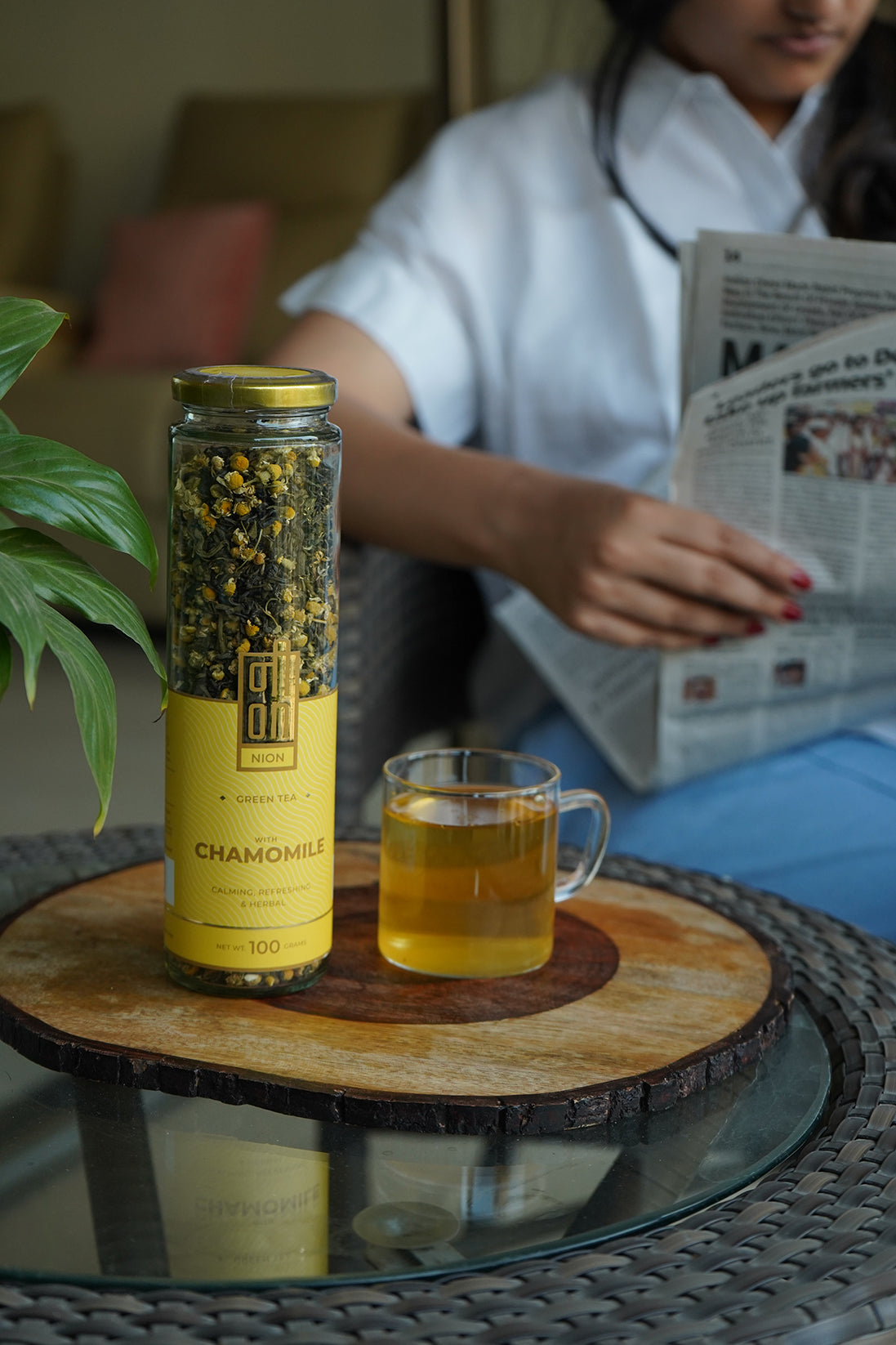 Green Tea with Chamomile