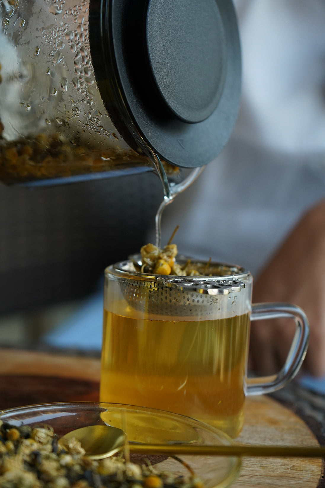 Green Tea with Chamomile