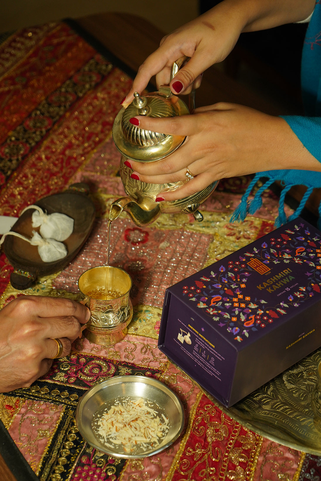 Kashmiri Kahwa