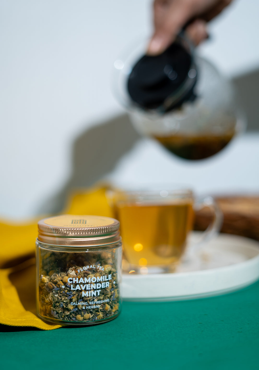 Chamomile Lavender Mint Floral Tea