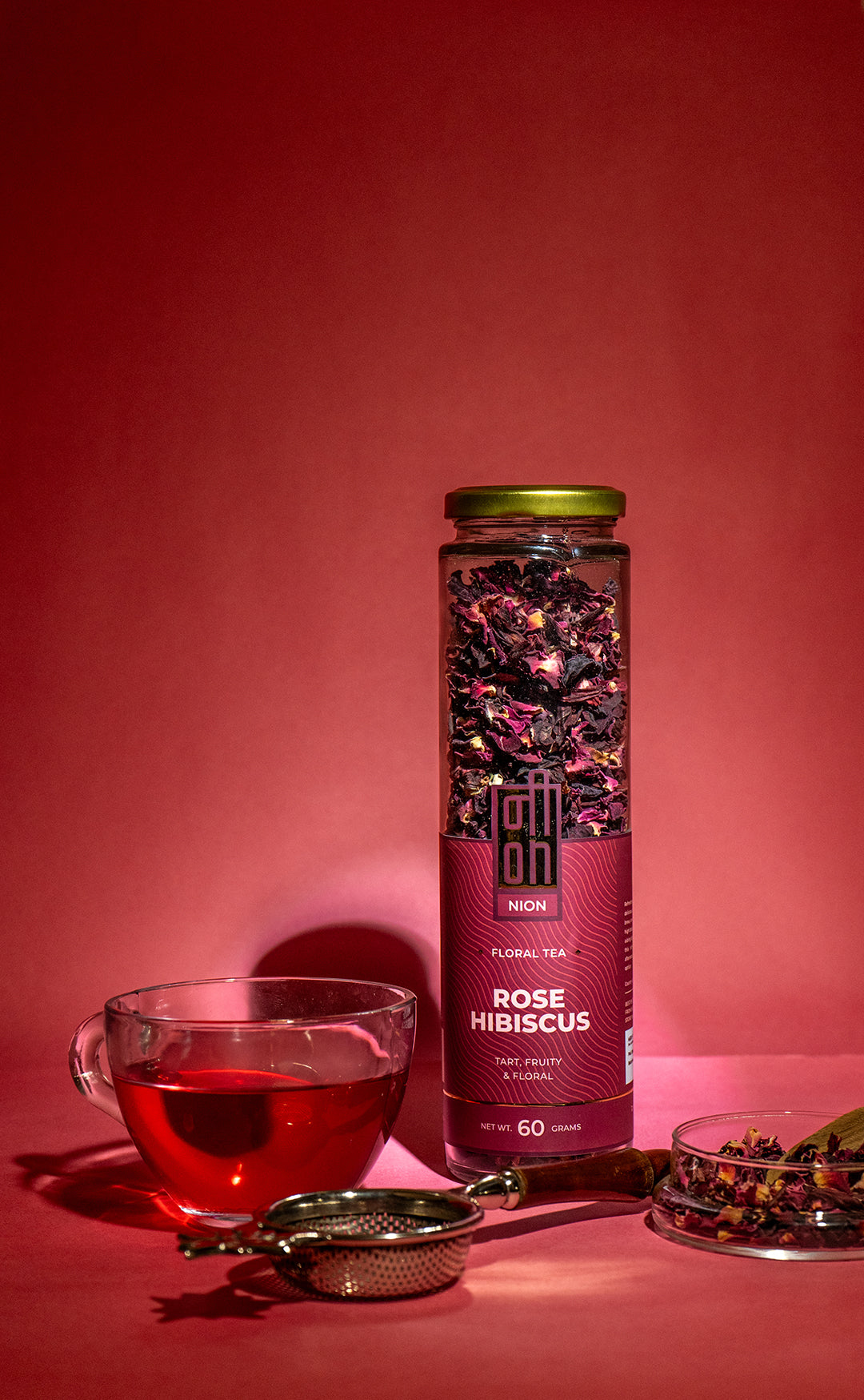 Rose Hibiscus Floral Tea