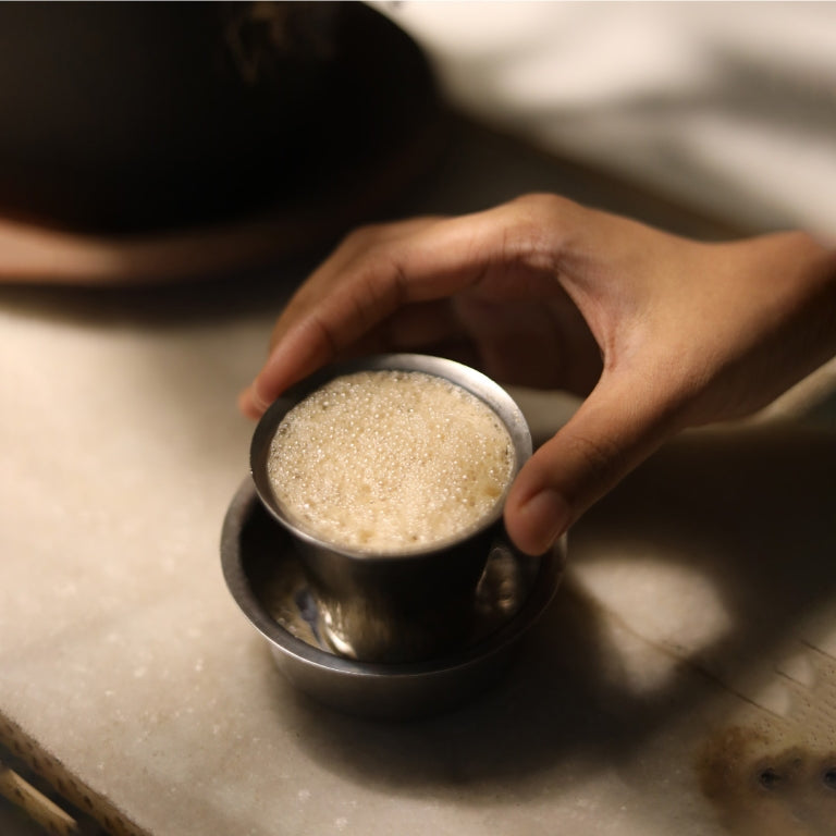 Madras Filter Coffee Affogato