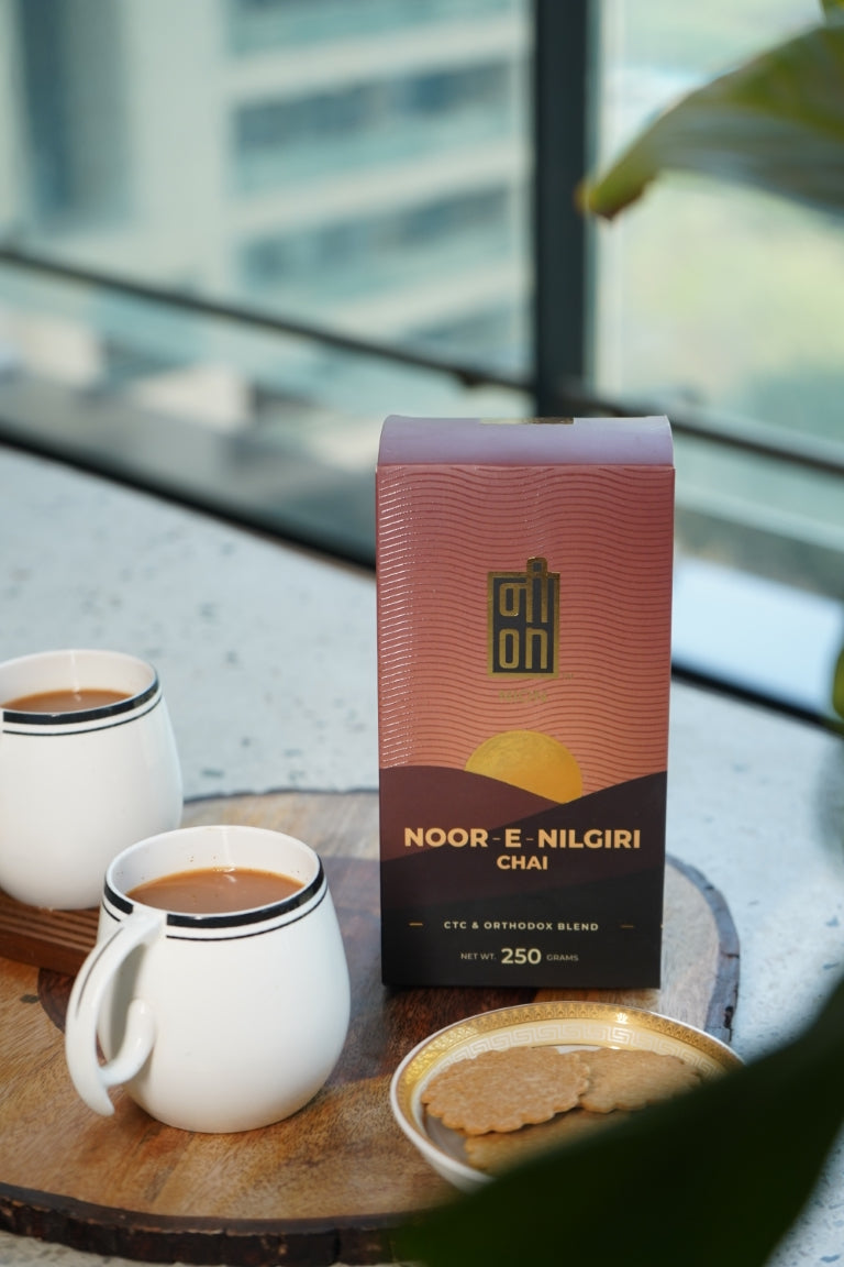 Simple Noor-e-Nilgiri Chai
